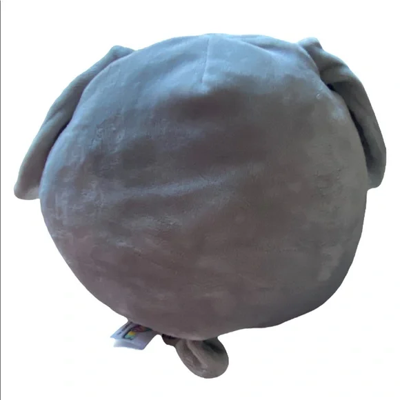 SQUISHMALLOW SMALL 8” bunny Kelly Toy Blake Grey Bunny Rabbit Easter plu… - Picture 3 of 5